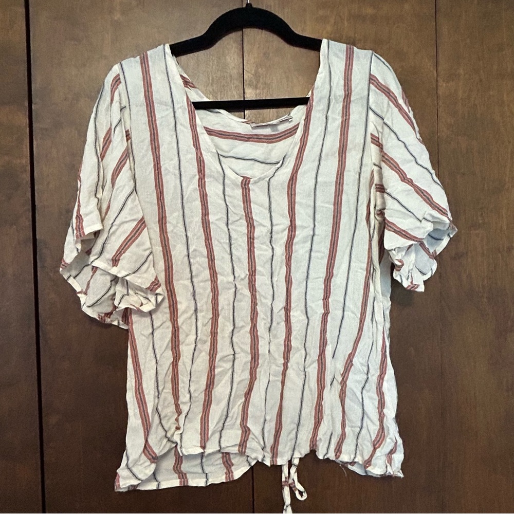 Pretty Striped Blouse